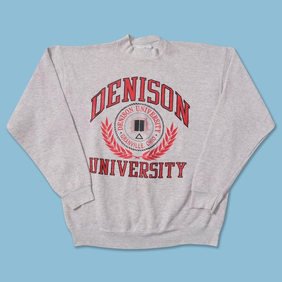 Vintage style Denison University shirt unisex tee granville ohio - Picture 1 of 2